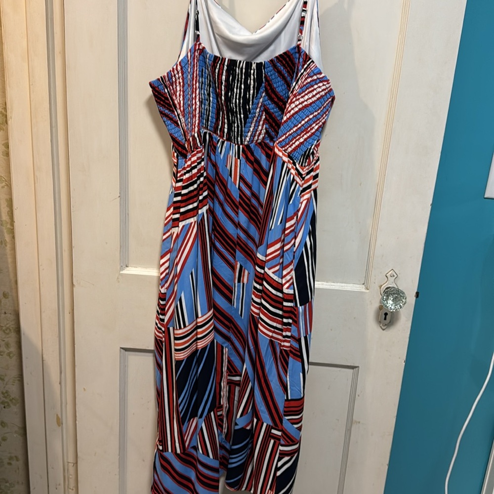 Maurice’s size 2x Striped Multicolor Women's Dress - Picture 4 of 5